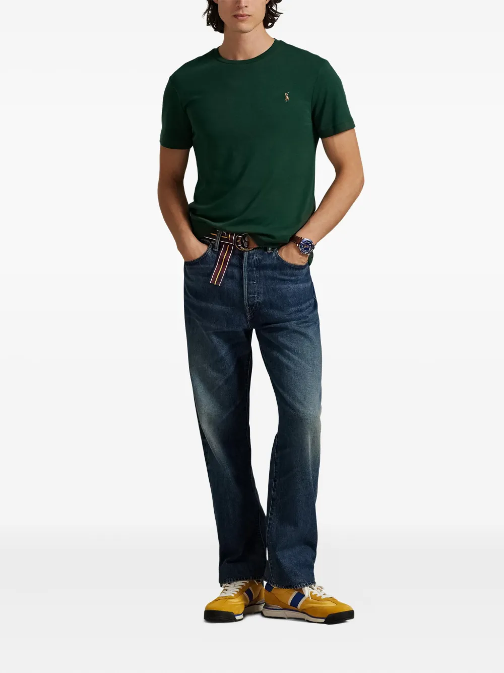 Polo Ralph Lauren short-sleeve T-shirt Groen