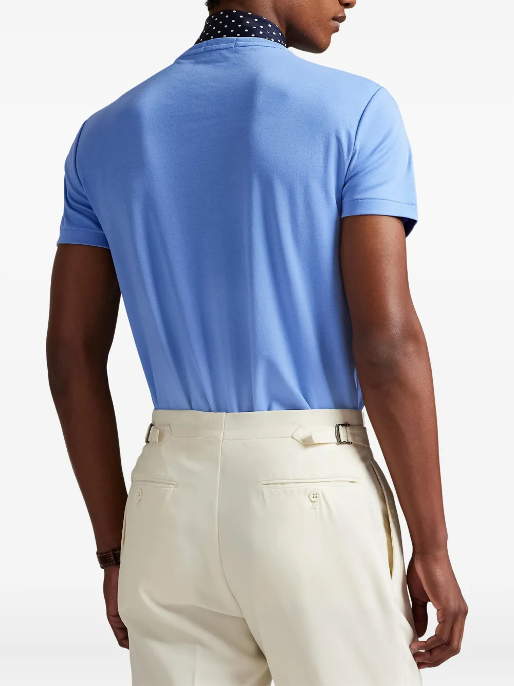 Polo Ralph Lauren T-shirt met borduurwerk Blauw