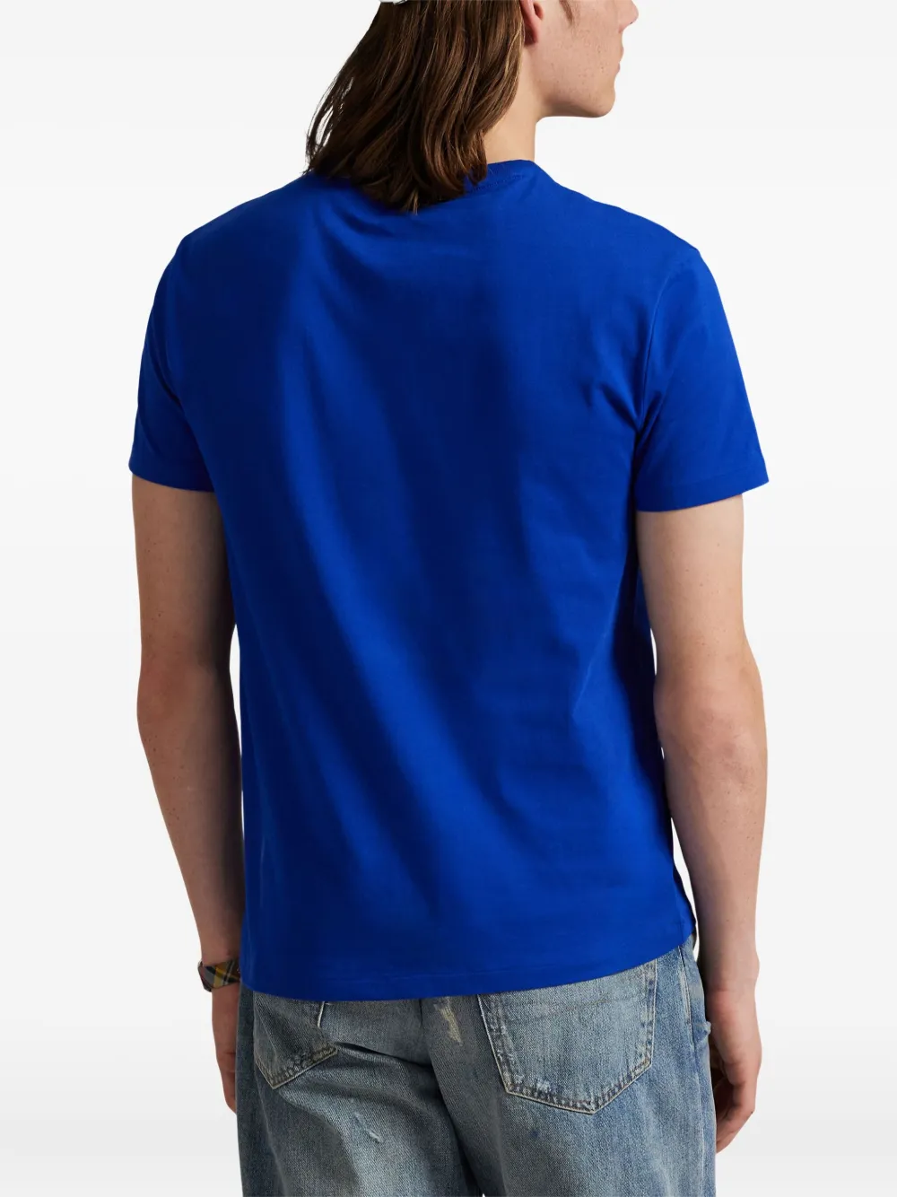Polo Ralph Lauren T-shirt met logo Blauw
