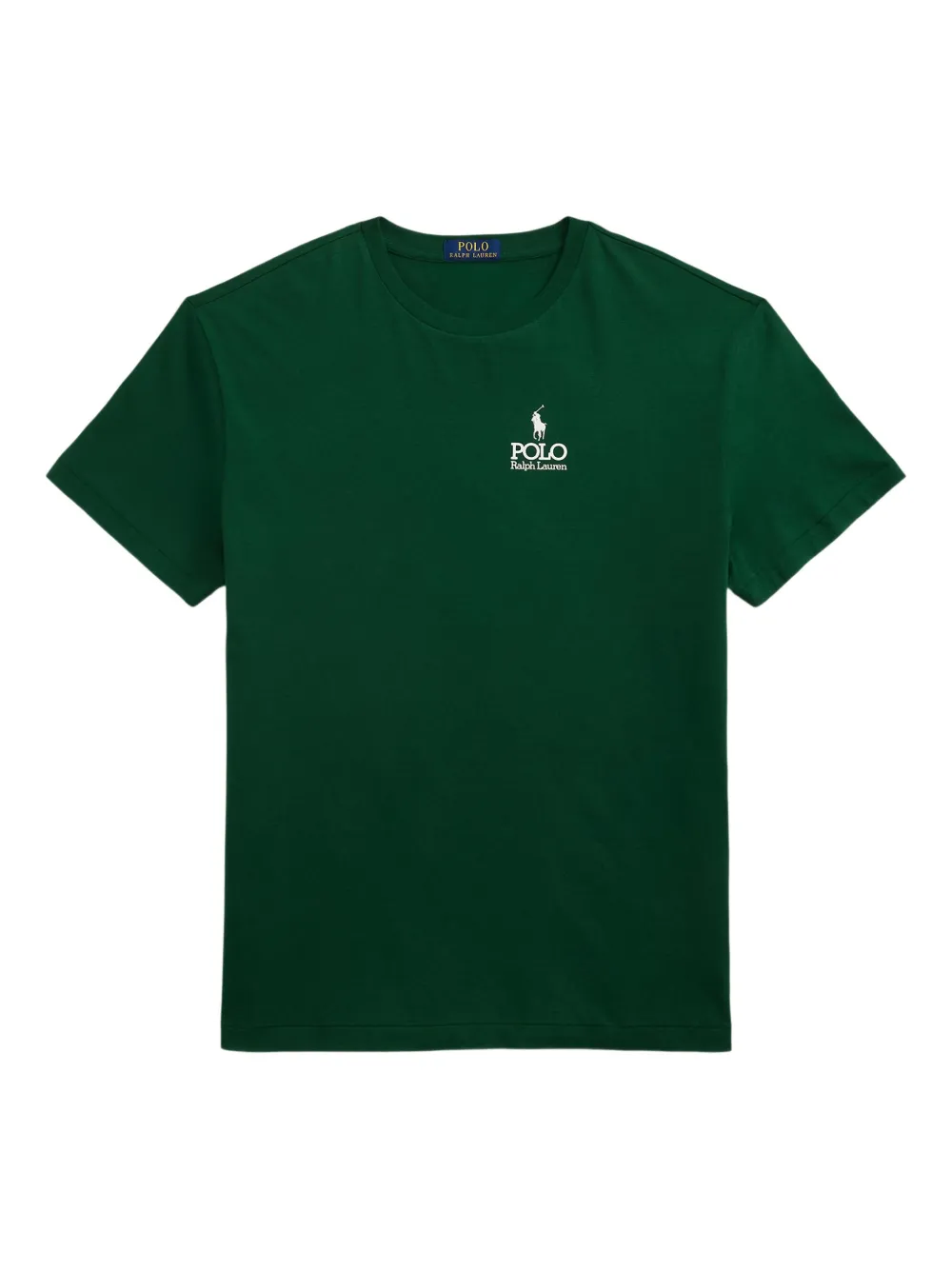Polo Ralph Lauren T-shirt met geborduurd logo Groen