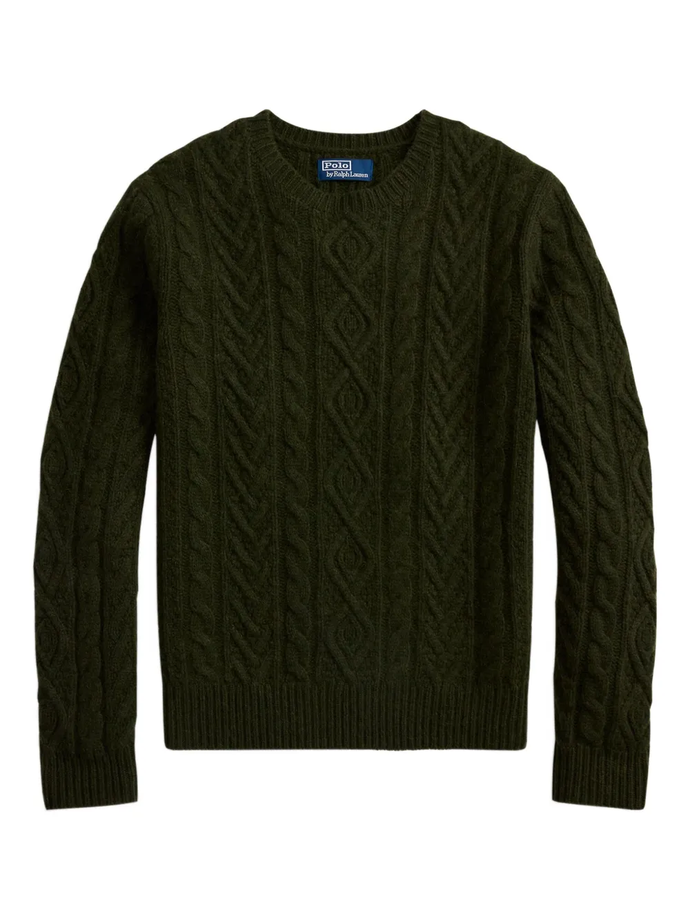 Polo Ralph Lauren Kabelgebreide trui Groen