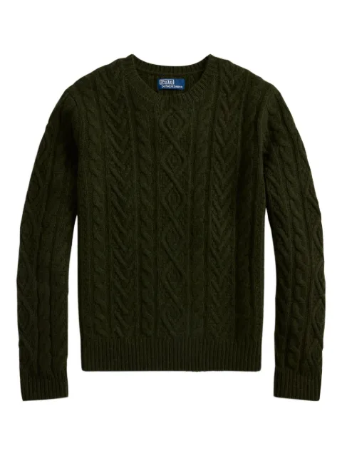 Polo Ralph Lauren suéter en tejido de ochos