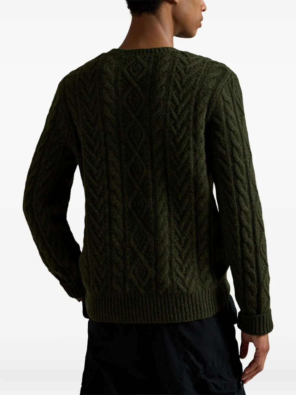 Polo Ralph Lauren Kabelgebreide trui Groen
