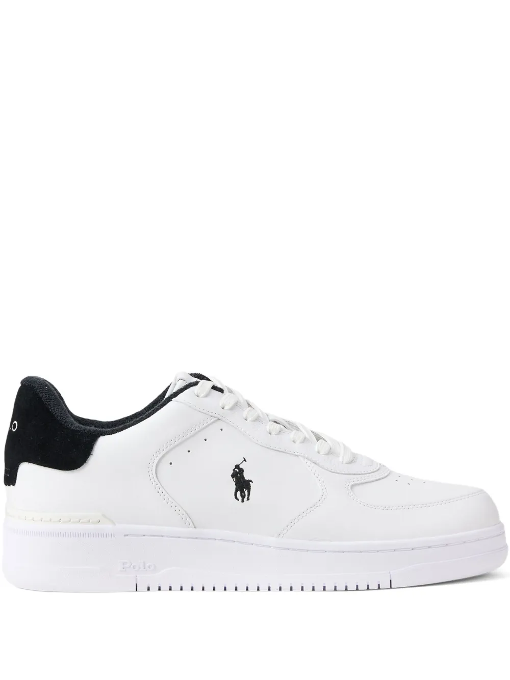 Polo Ralph Lauren Polo Pony-motif low-top sneakers White