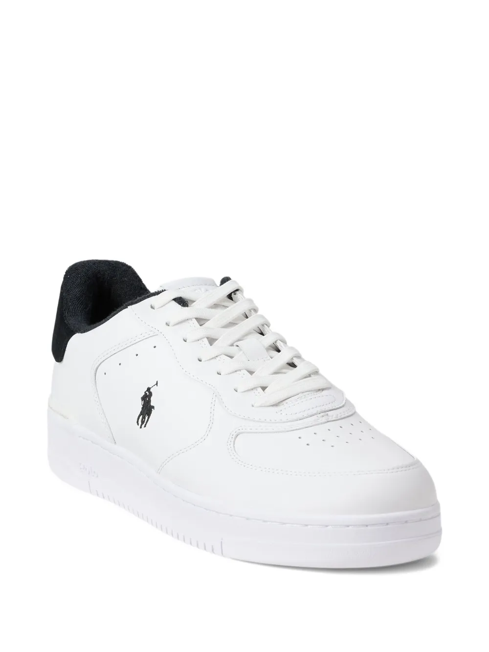 Polo Ralph Lauren Polo Pony-motif low-top sneakers White