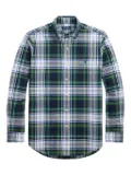Polo Ralph Lauren plaid-pattern patch-pocket shirt - Green