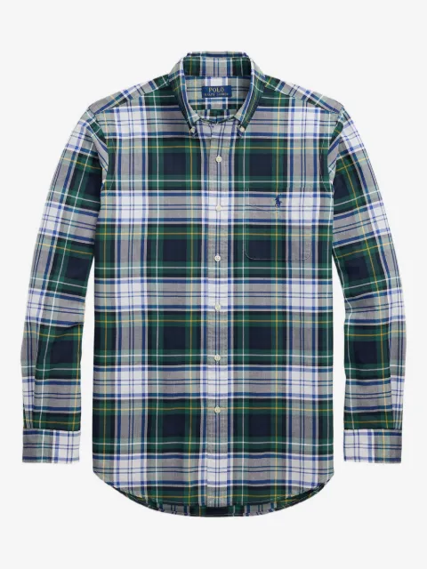 Polo Ralph Lauren Kariertes Hemd mit aufgesetzten Taschen