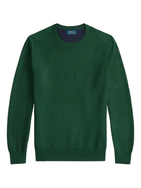 Polo Ralph Lauren cotton long-sleeve sweater