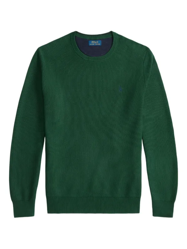 Polo Ralph Lauren コットンセーター | グリーン | FARFETCH JP