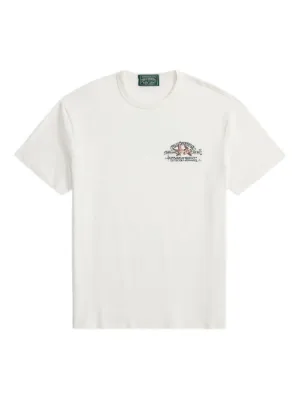 Moncler Grenoble Graphic Cotton T-shirt | White | FARFETCH