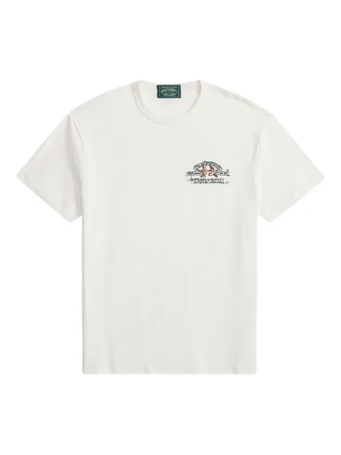 Polo Ralph Lauren تيشيرت بزينة مطرزة