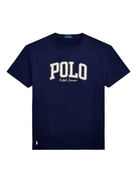 Polo Ralph Lauren Lauren logo-printed crew-neck T-shirt