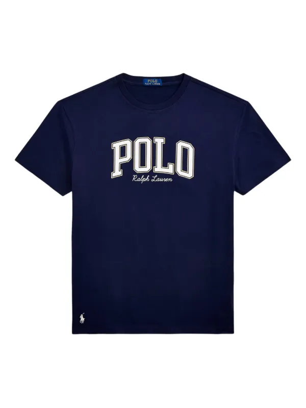 Polo Ralph Lauren Camiseta Lauren Com Estampa De Logo | Azul