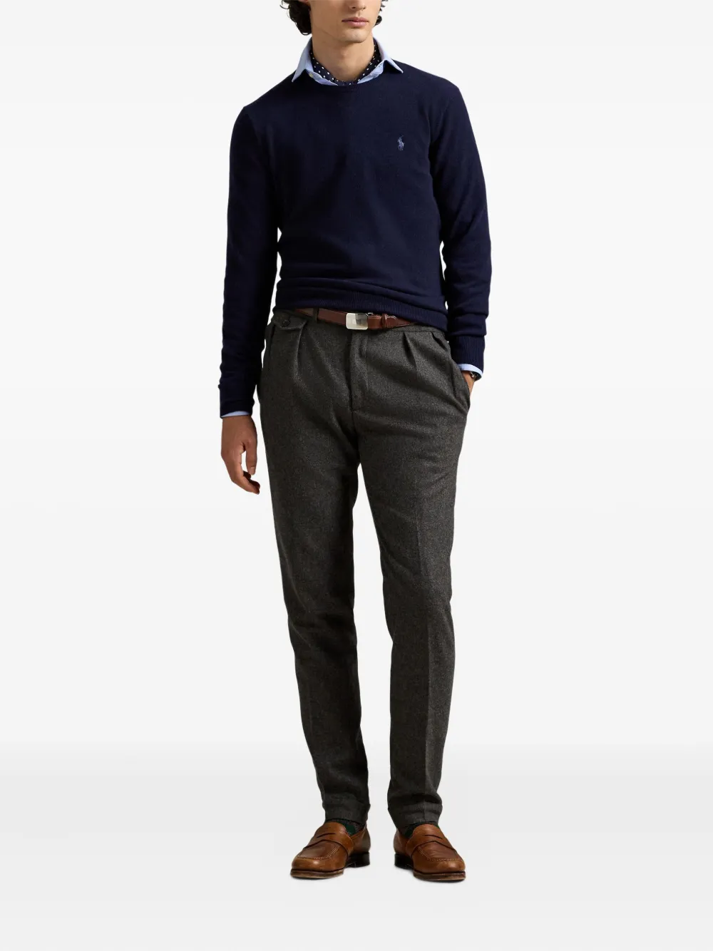 Polo Ralph Lauren crew-neck sweater | Knitted Sweaters | Image 2