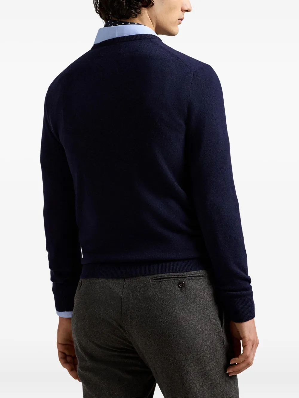 Polo Ralph Lauren Trui met ronde hals Blauw