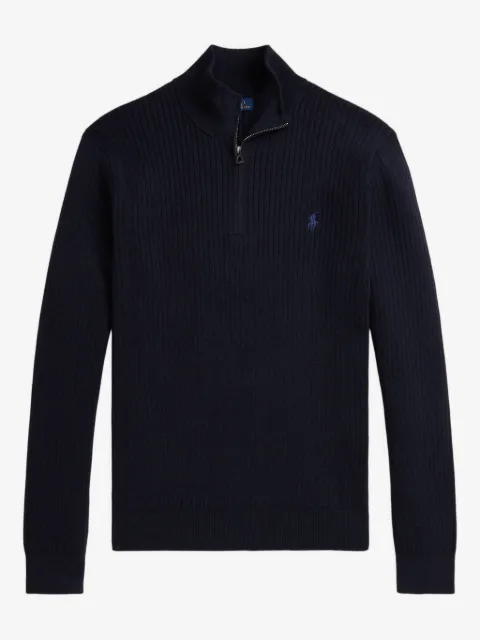 Polo Ralph Lauren zip ribbed sweater