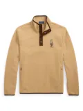 Polo Ralph Lauren Polo Bear half-zip sweatshirt - Neutrals