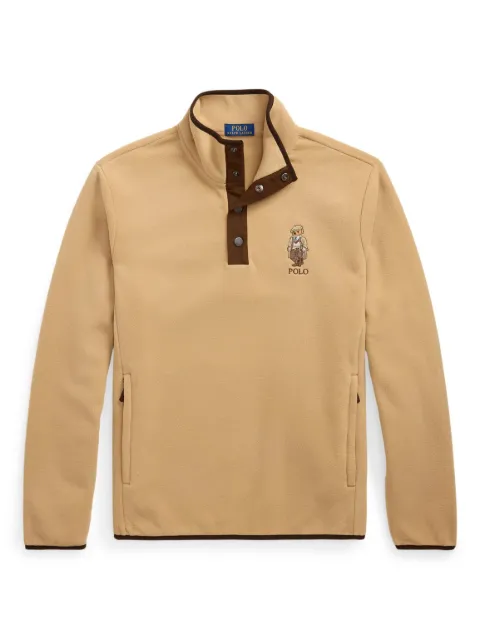 Polo Ralph Lauren Polo Bear half-zip sweatshirt 