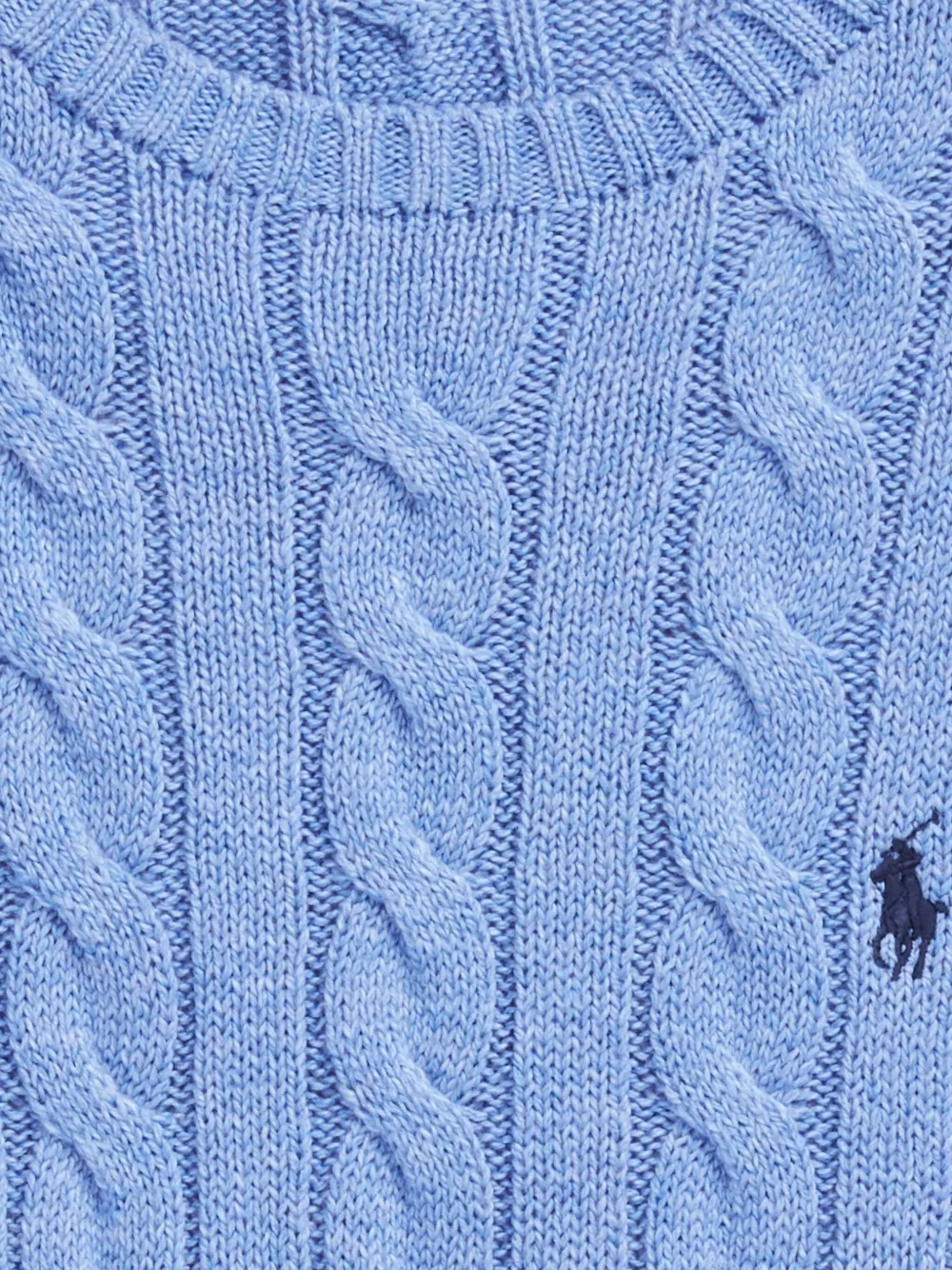 Polo Ralph Lauren Kabelgebreide trui Blauw