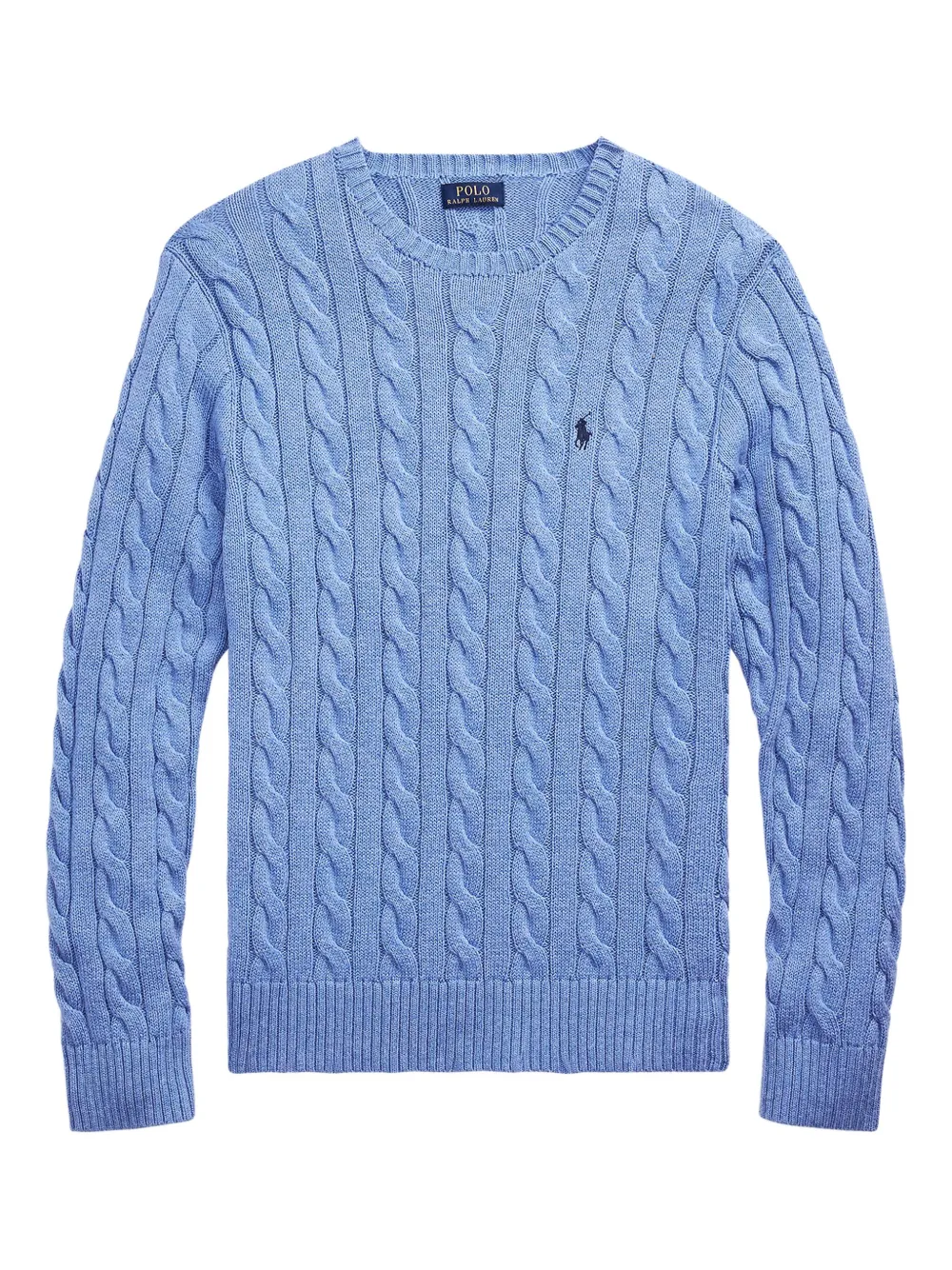 Polo Ralph Lauren Kabelgebreide trui Blauw