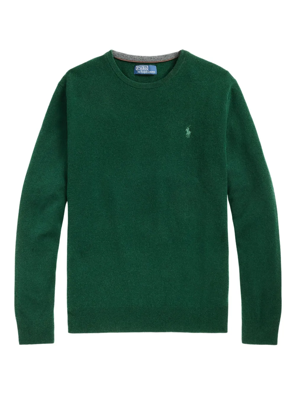 Polo Ralph Lauren Wollen trui met ronde hals Groen