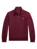 Polo Ralph Lauren half-zip cotton sweatshirt - Pink