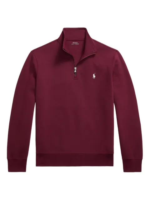 Polo Ralph Lauren half-zip cotton sweatshirt