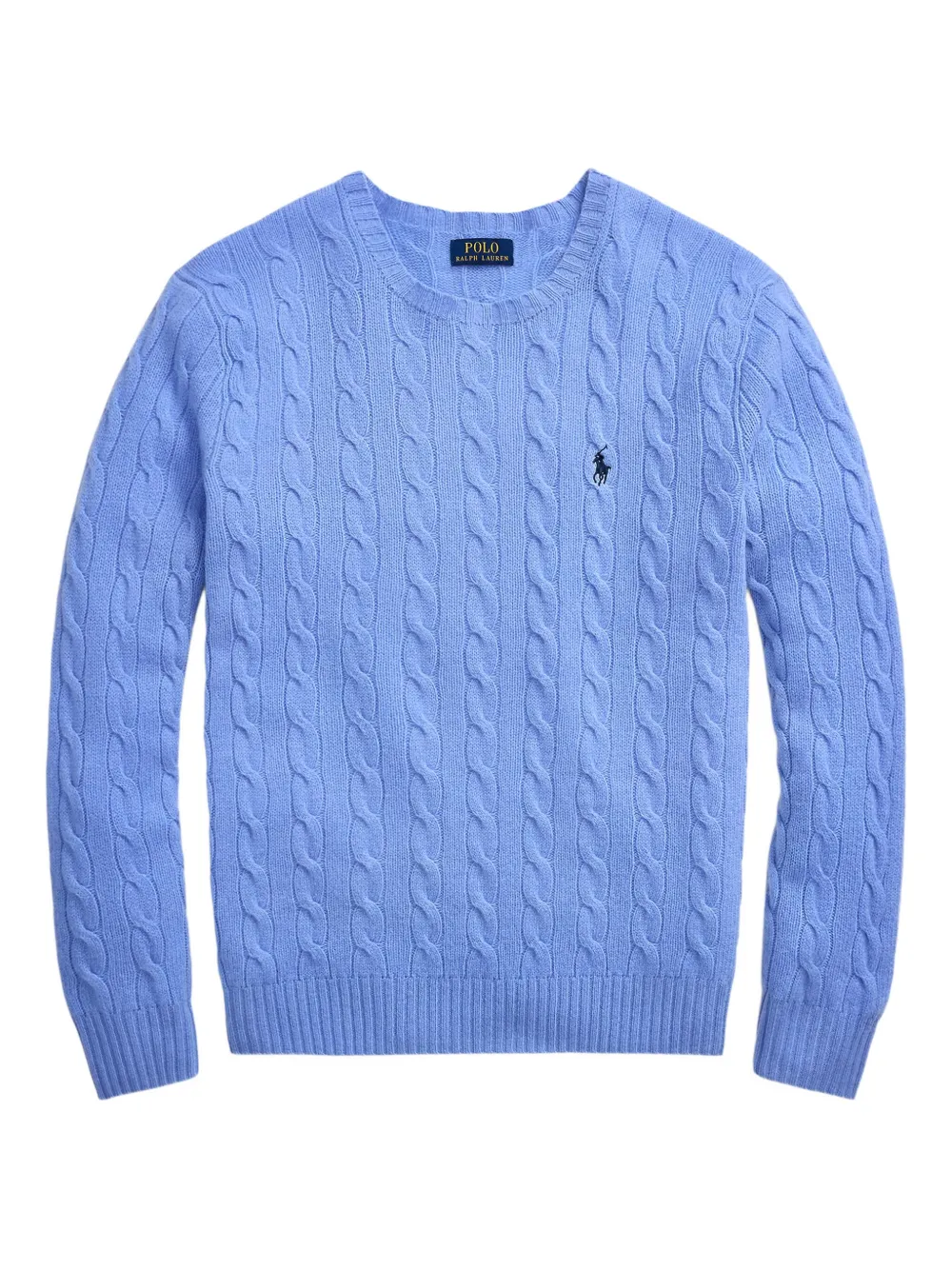 Polo Ralph Lauren Kabelgebreide trui Blauw