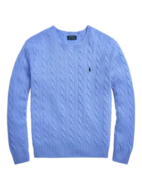 Polo Ralph Lauren cable-knit sweater