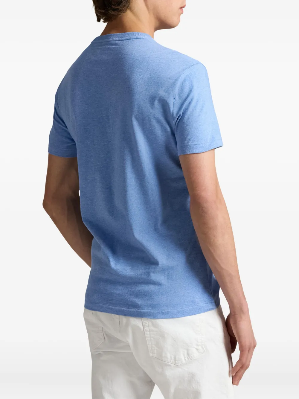 Polo Ralph Lauren T-shirt met ronde hals Blauw