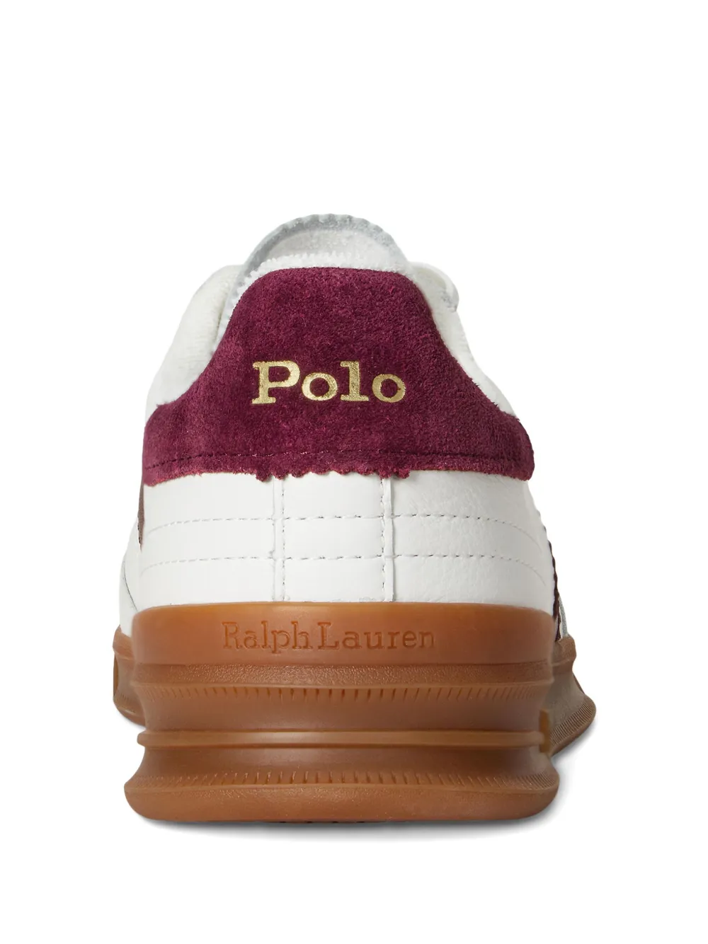 Polo Ralph Lauren Heritage Aera suede sneakers White