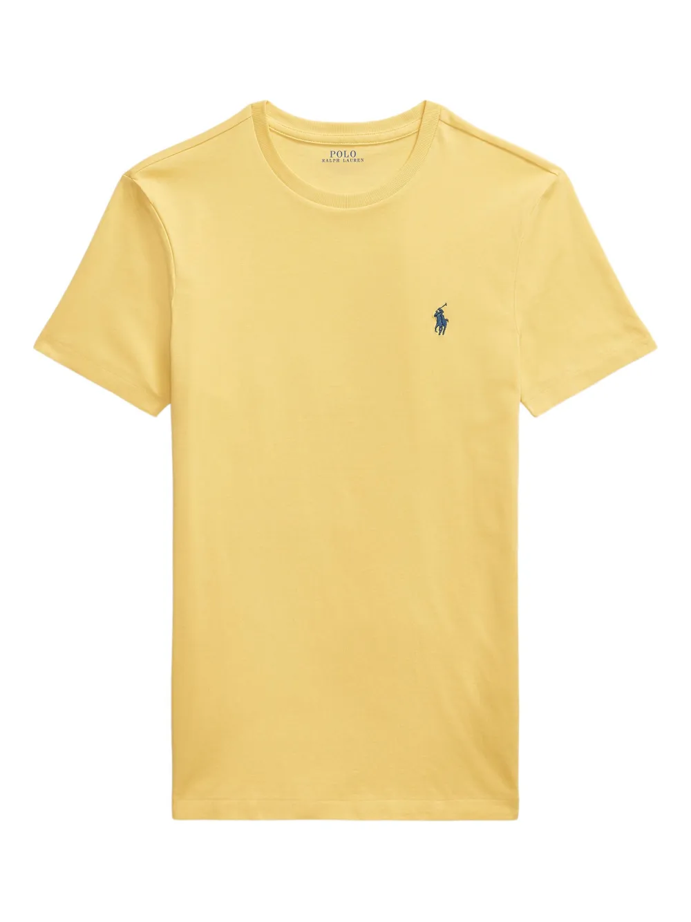 Polo Ralph Lauren T-shirt met borduurwerk Geel
