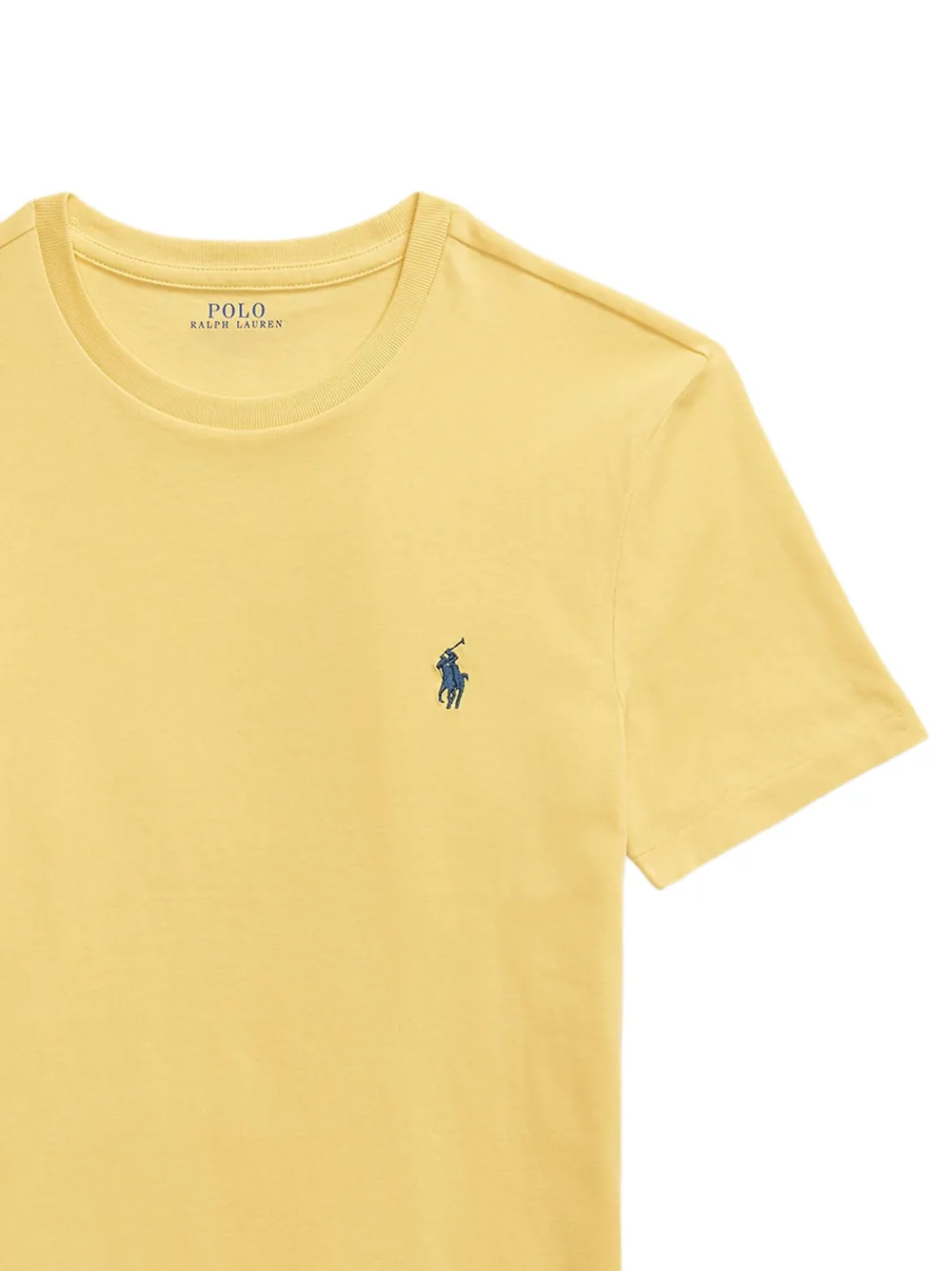 Polo Ralph Lauren T-shirt met borduurwerk Geel