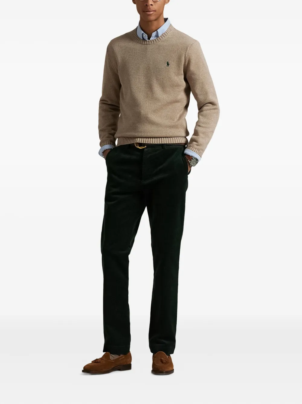 Polo Ralph Lauren Sweater met ronde hals Beige