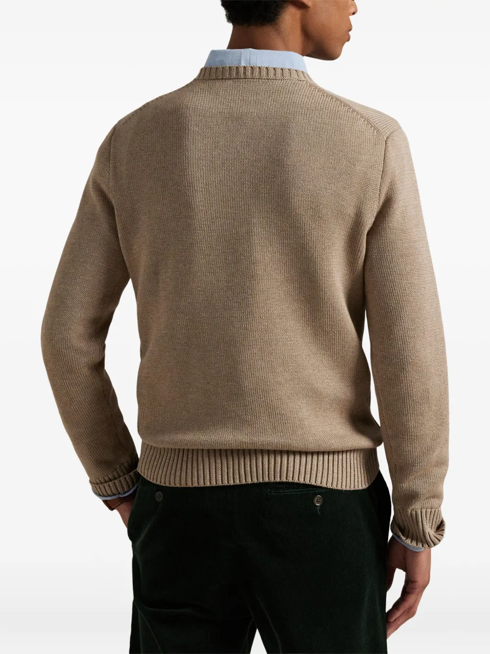 Polo Ralph Lauren Sweater met ronde hals Beige
