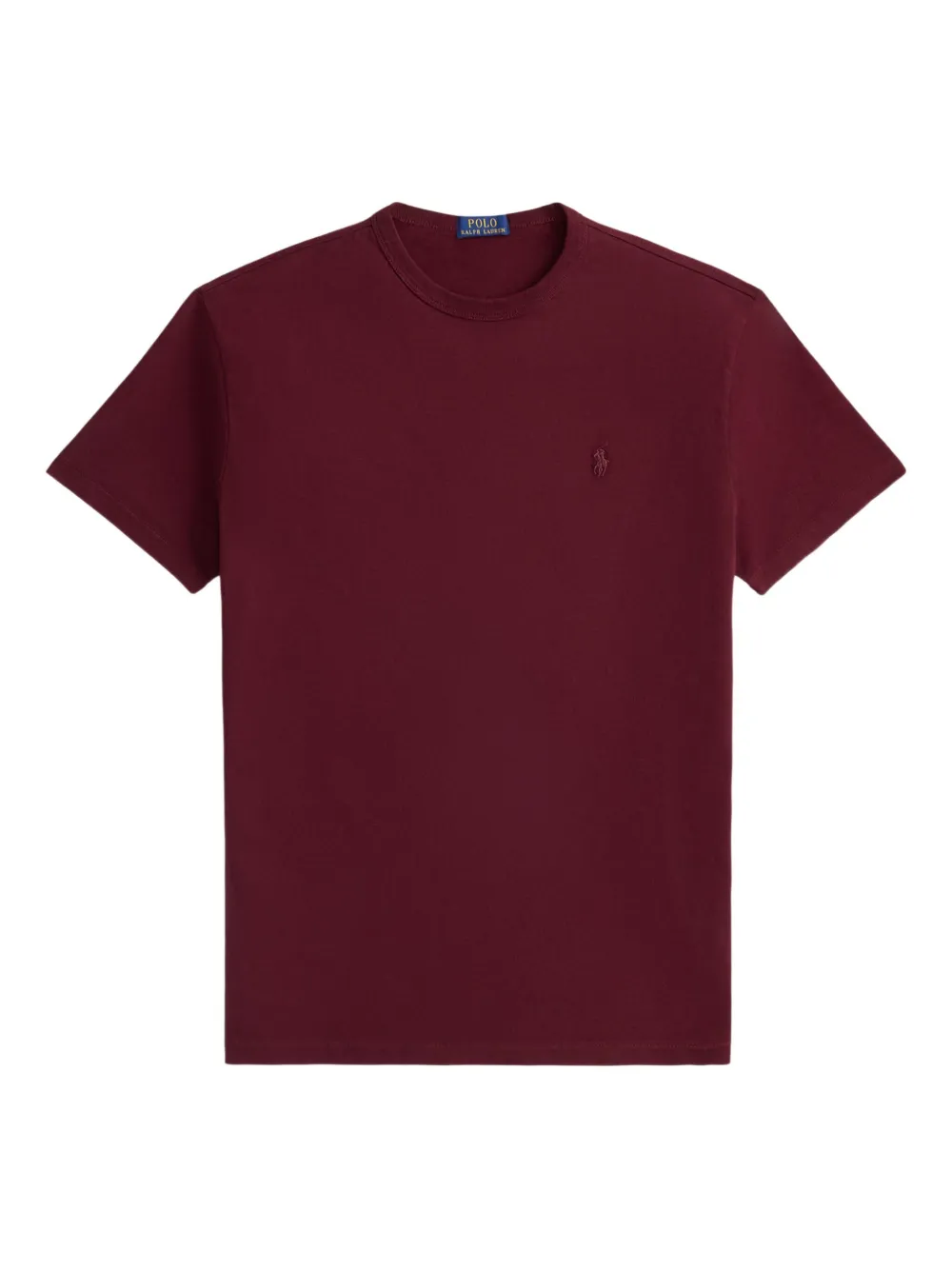 Polo Ralph Lauren embroidered-logo short-sleeve T-shirt
