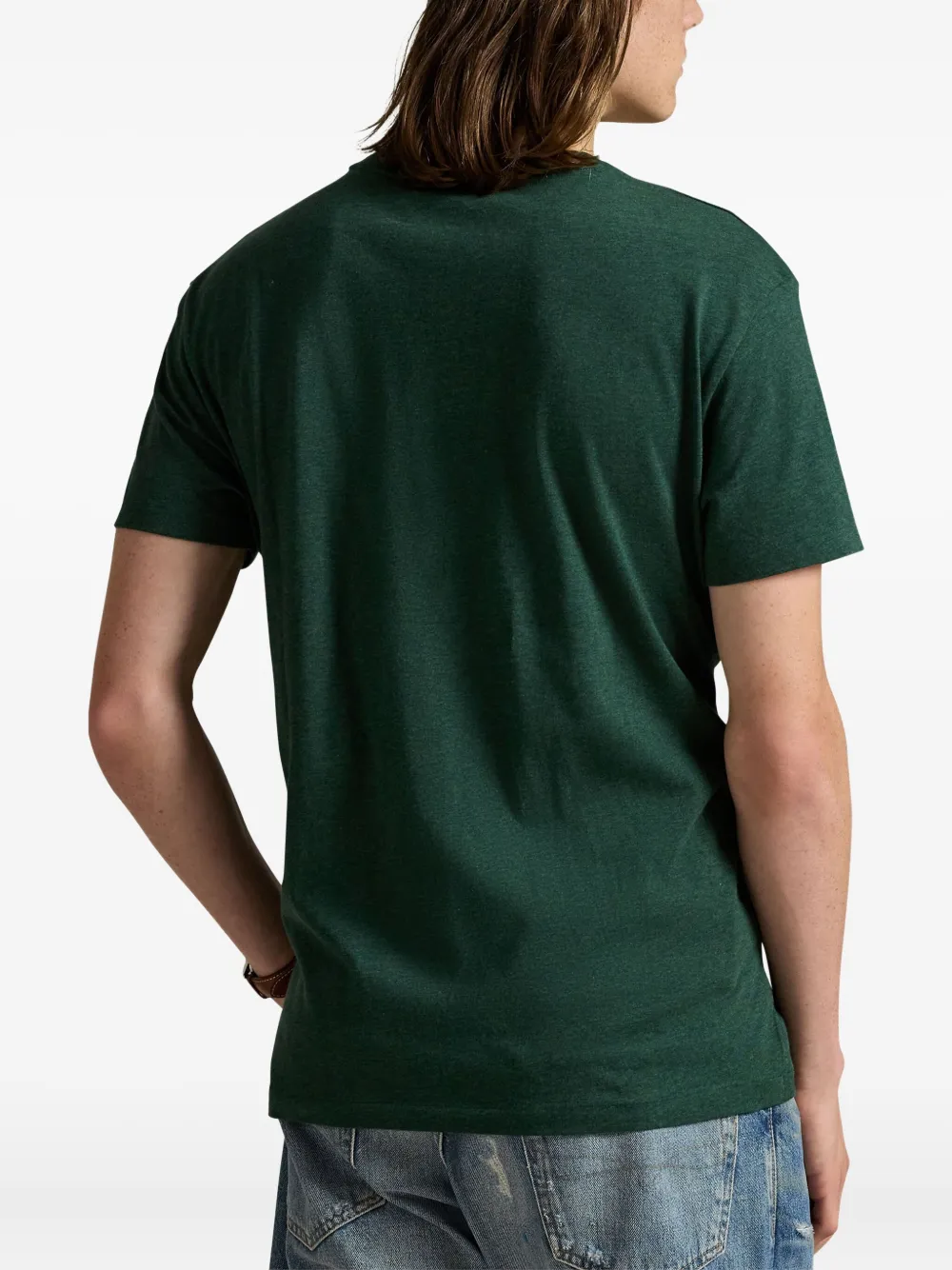Polo Ralph Lauren T-shirt met opgestikte zak Groen