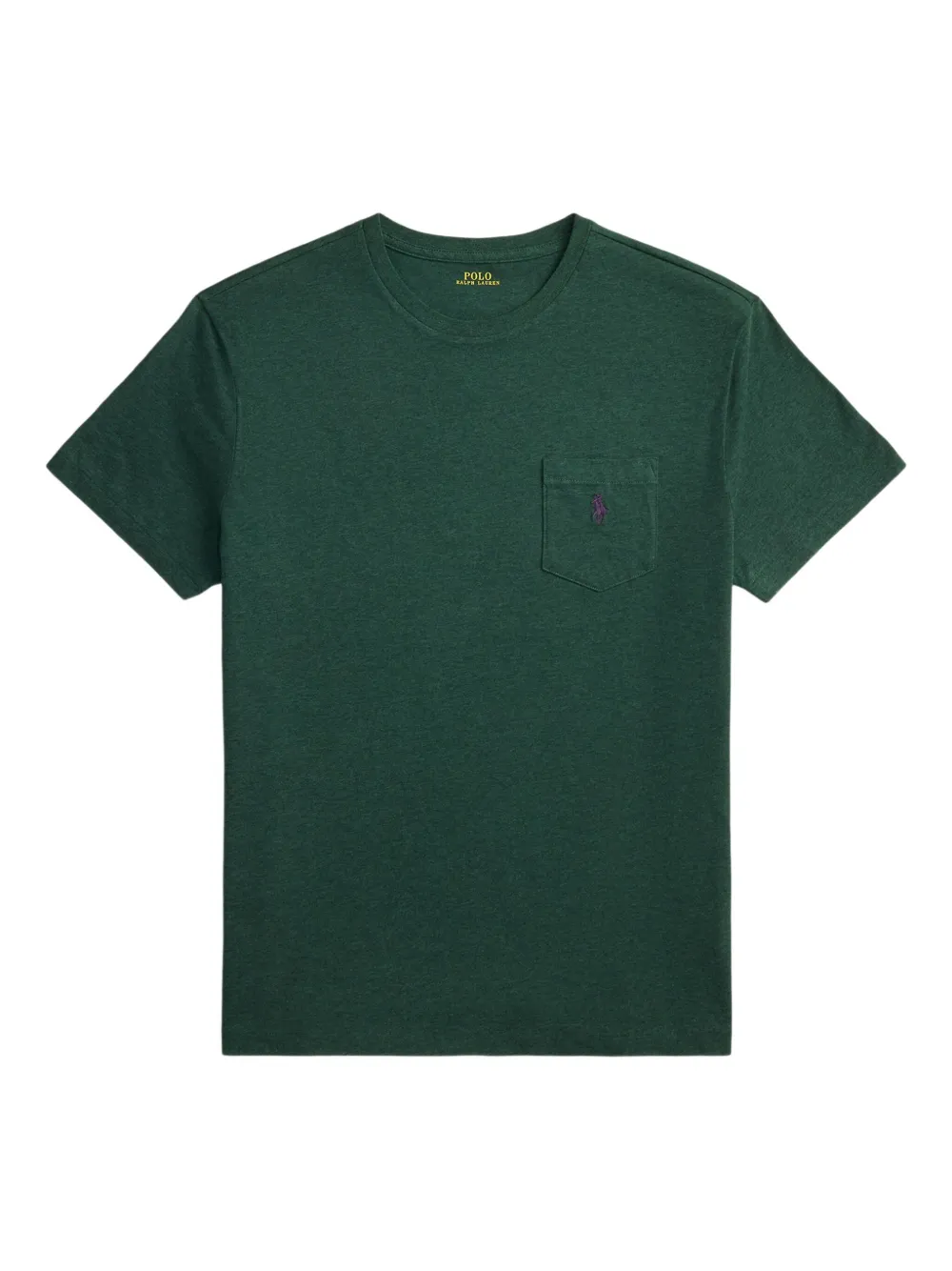 Polo Ralph Lauren T-shirt met opgestikte zak Groen