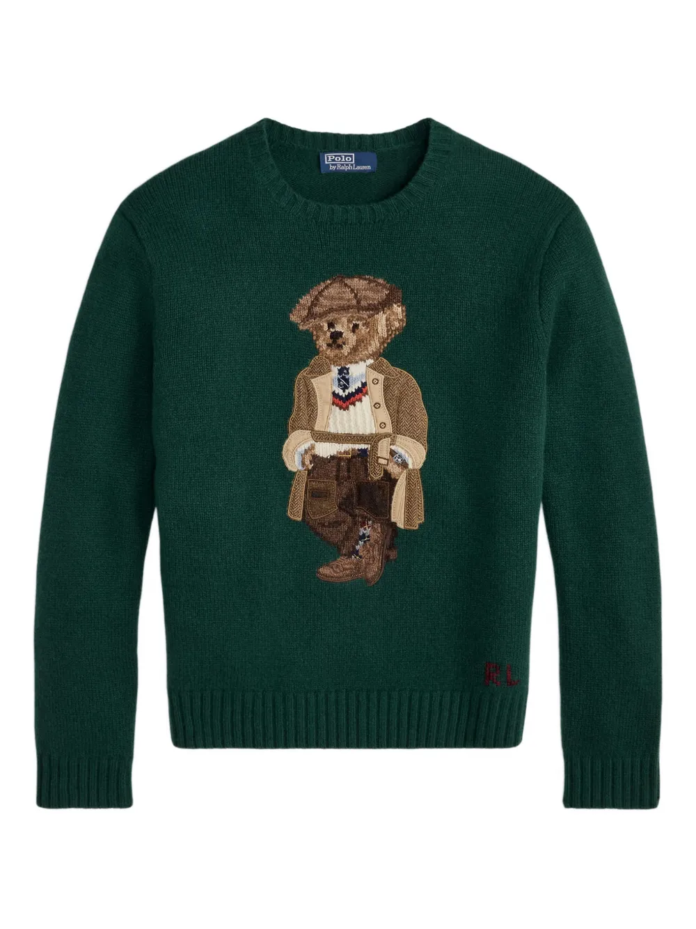 Polo Ralph Lauren ウール セーター - グリーン Polo Ralph Lauren ウール セーター - グリーン