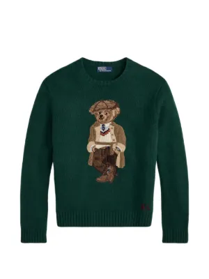 Polo Ralph Lauren Polo Bear Sweatshirt | Blue | FARFETCH RO