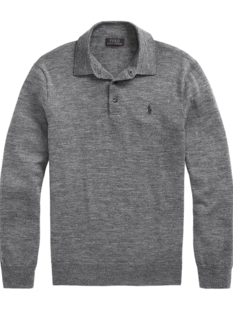 Polo Ralph Lauren wool polo shirt