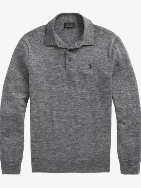 Polo Ralph Lauren wool polo shirt