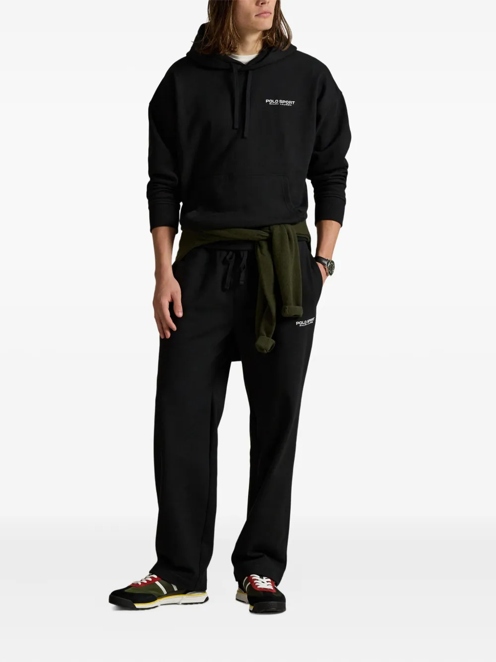 Polo Ralph Lauren logo-print hoodie | Hoodies | Image 2