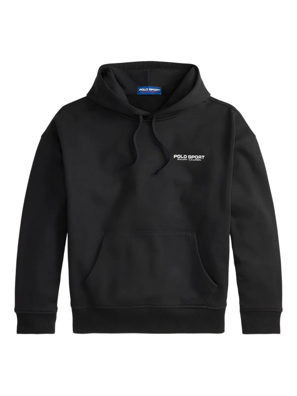Polo Ralph Lauren logo-print hoodie - Nero