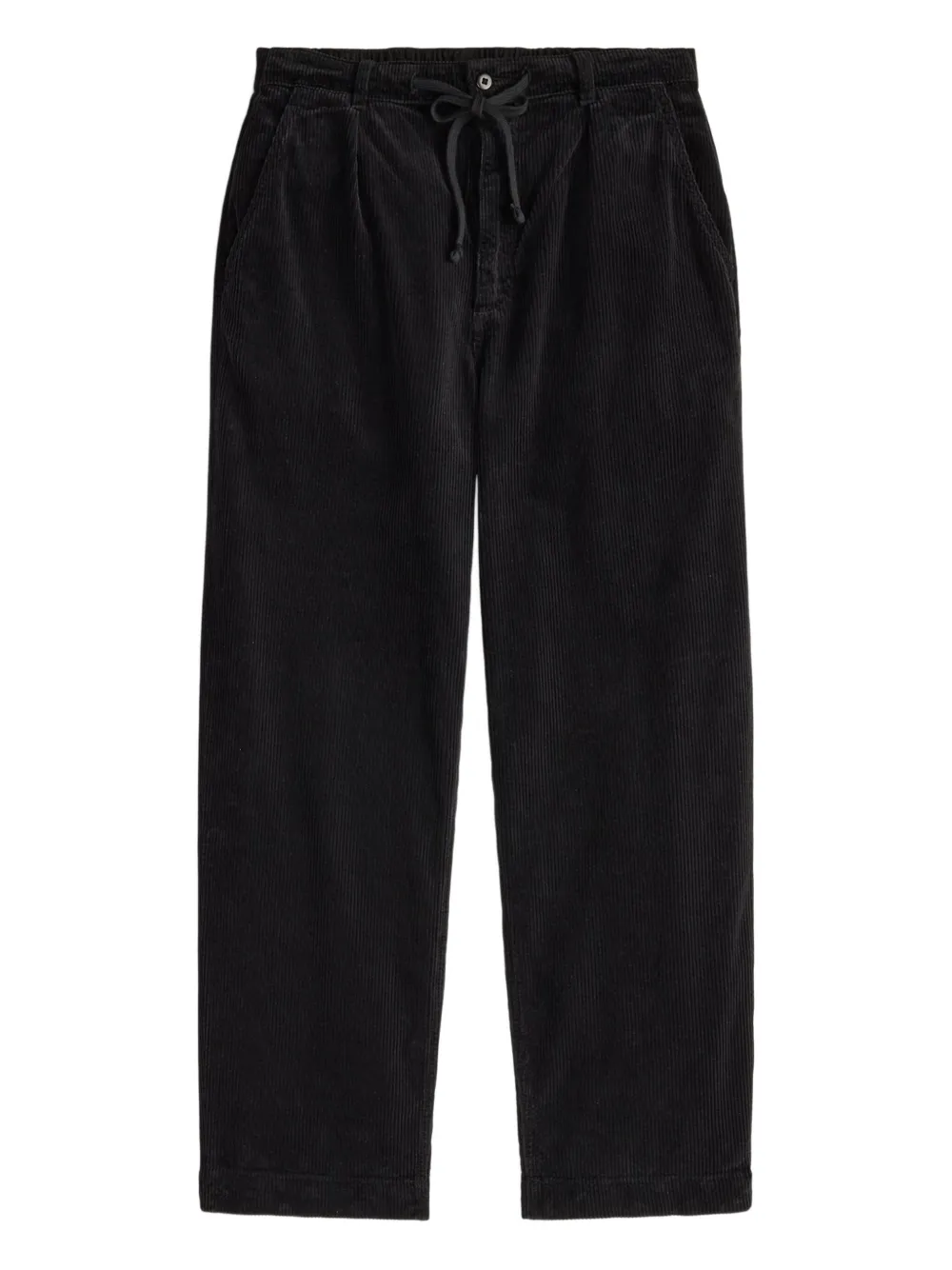pleated corduroy trousers