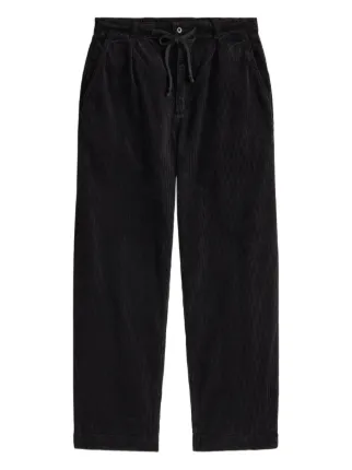 Polo Ralph Lauren コーデュロイパンツ 38/36 ブラック Polo Ralph Lauren コーデュロイ パンツ | ブラック | FARFETCH JP