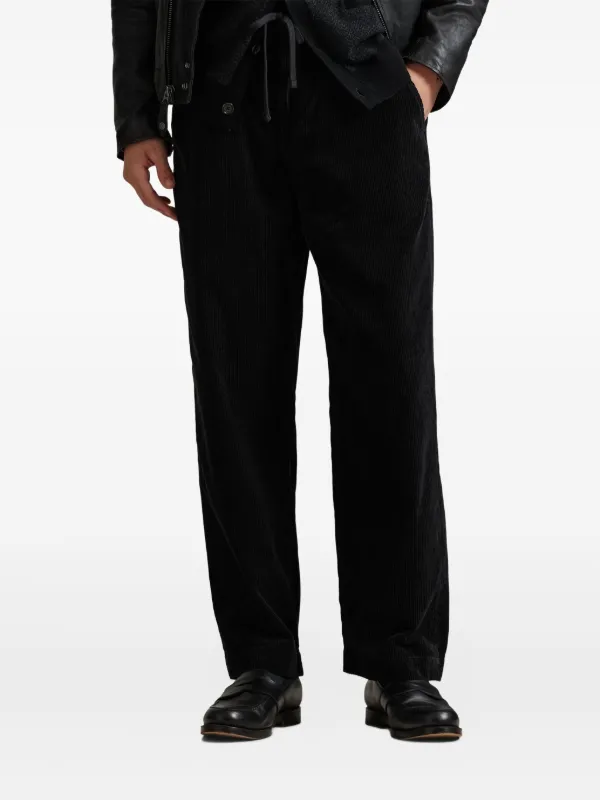 Polo Ralph Lauren コーデュロイ パンツ | ブラック | FARFETCH JP