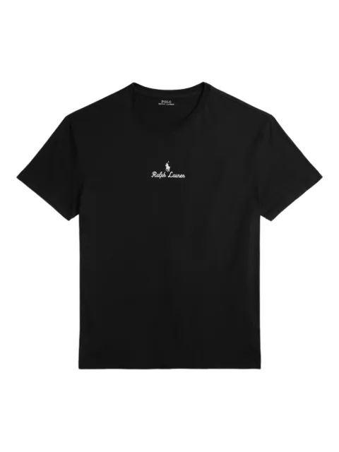 Polo Ralph Lauren logo-embroidered T-shirt