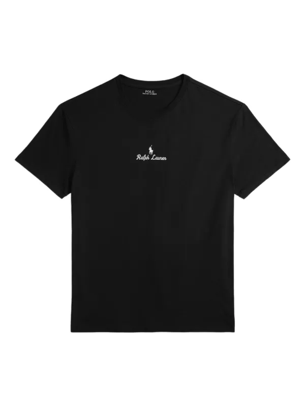 Polo Ralph Lauren ロゴ Tシャツ | ブラック | FARFETCH JP