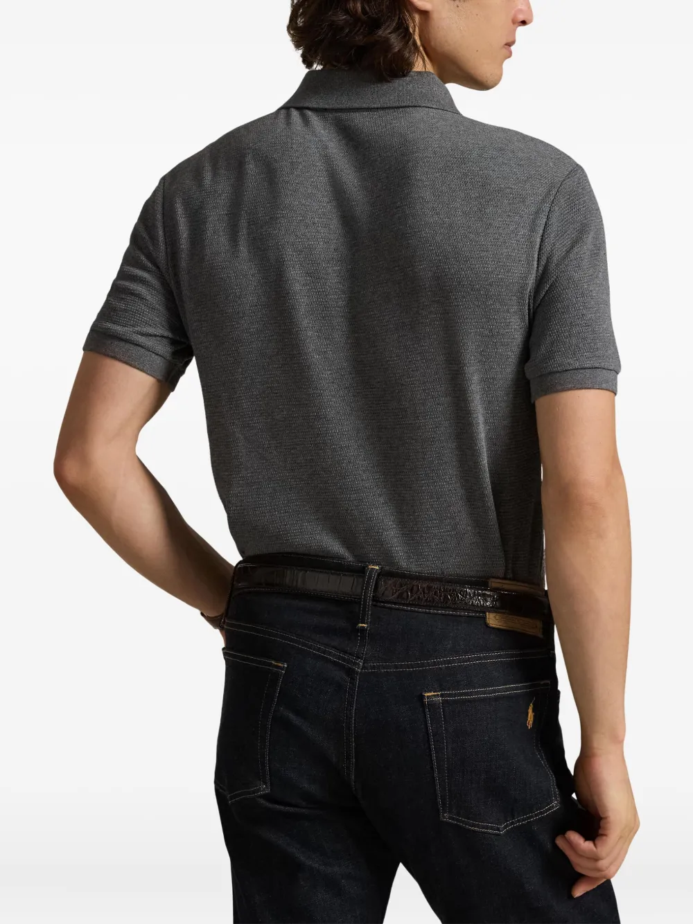 Polo Ralph Lauren Katoenen poloshirt Grijs